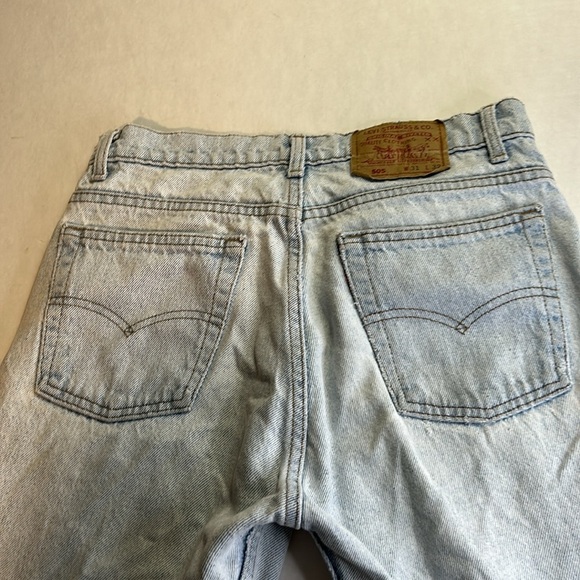 Levi’s Denim - LEVI’S VINTAGE XX 80’-90s  DISTRESSED 100% COTTON 505’S RED TAG TAG SZ W31 L32